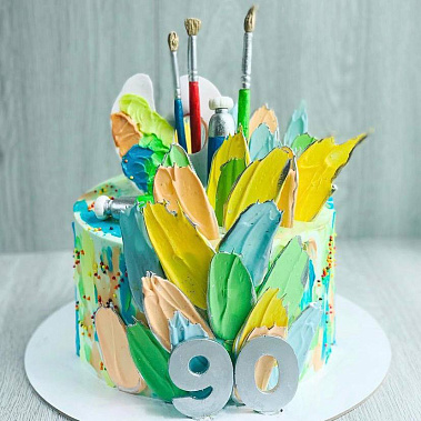 «Акварельный взрыв» купить - новомосковск.сладкоежкин.рф