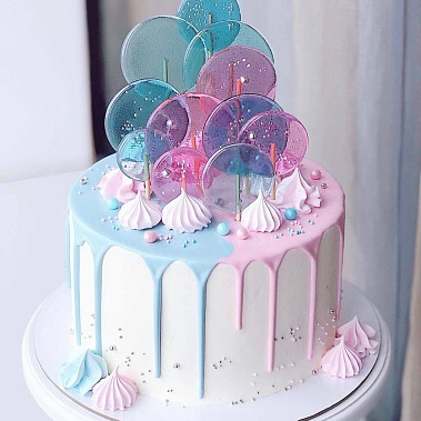 Торт "Леденцы" купить - новомосковск.сладкоежкин.рф