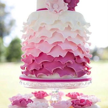 Торт "Лепестки" купить - новомосковск.сладкоежкин.рф