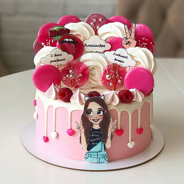 "Любимой дочке" купить - новомосковск.сладкоежкин.рф