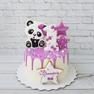 Торт "Панда" купить - новомосковск.сладкоежкин.рф
