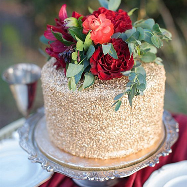 Торт с красными Пионами купить - новомосковск.сладкоежкин.рф