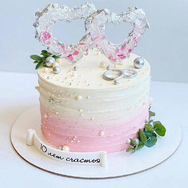 "Хрустальные сердца" купить - новомосковск.сладкоежкин.рф