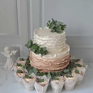 "Свадебная сказка" купить - новомосковск.сладкоежкин.рф