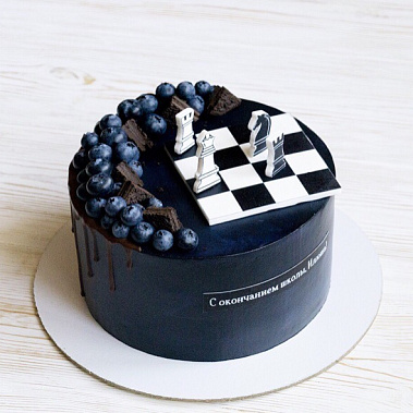 Торт "Шах" купить - новомосковск.сладкоежкин.рф