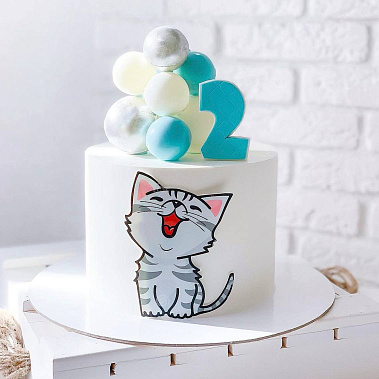 Торт "Мурчалка" купить - новомосковск.сладкоежкин.рф