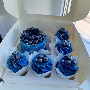 "Благородная синева" купить - новомосковск.сладкоежкин.рф