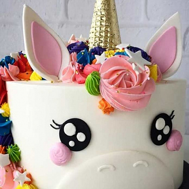 Торт "Сказочный единорог" купить - новомосковск.сладкоежкин.рф