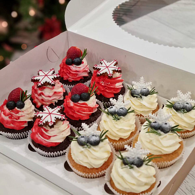 «Зимний букет». купить - новомосковск.сладкоежкин.рф