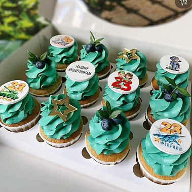 "Нашим защитникам" купить - новомосковск.сладкоежкин.рф