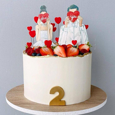 "Влюбленные" купить - новомосковск.сладкоежкин.рф