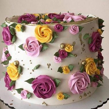 Торт "Весенний сад" купить - новомосковск.сладкоежкин.рф