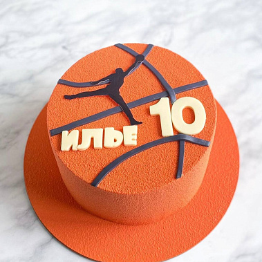 Торт "Баскетбол"  купить - новомосковск.сладкоежкин.рф