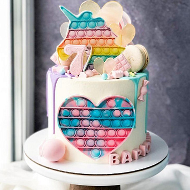 "Поп-ит единорог" купить - новомосковск.сладкоежкин.рф