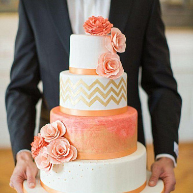 Торт "Персиковый" купить - новомосковск.сладкоежкин.рф