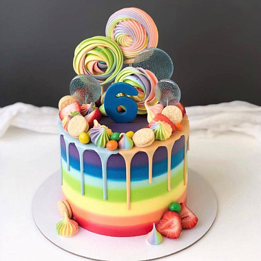 «Сказочная радуга» купить - новомосковск.сладкоежкин.рф