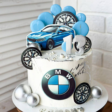 Торт "BMW" купить - новомосковск.сладкоежкин.рф