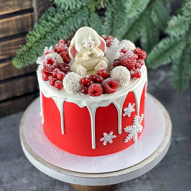 «Ягодный венок» купить - новомосковск.сладкоежкин.рф