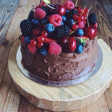Торт с ежевикой купить - новомосковск.сладкоежкин.рф