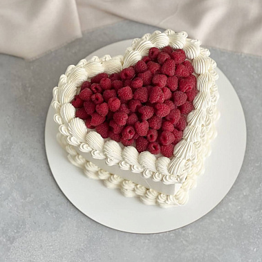 "Малиновое сердце" купить - новомосковск.сладкоежкин.рф