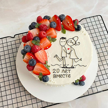 «Сладкий юбилей» купить - новомосковск.сладкоежкин.рф