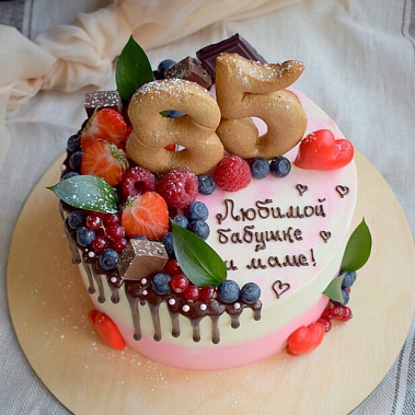 Торт "Бабуле" купить - новомосковск.сладкоежкин.рф