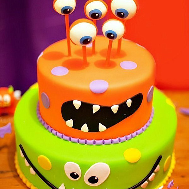 Торт "Монстры" купить - новомосковск.сладкоежкин.рф