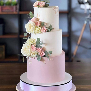 «Каскад цветов» купить - новомосковск.сладкоежкин.рф