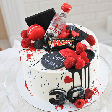 Торт "Брутал" купить - новомосковск.сладкоежкин.рф