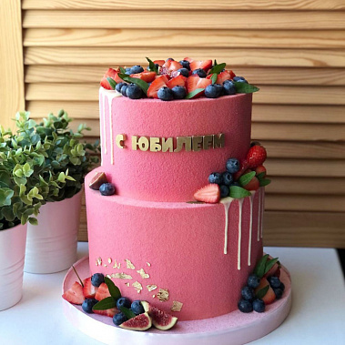 "Розовый и золотой" купить - новомосковск.сладкоежкин.рф