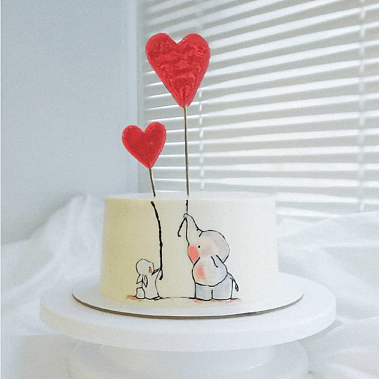 Торт "Любоф" купить - новомосковск.сладкоежкин.рф