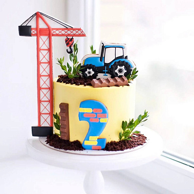 "Синий трактор" купить - новомосковск.сладкоежкин.рф