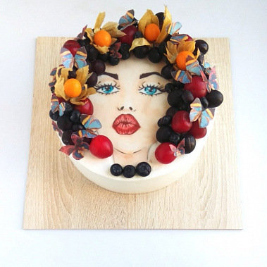 Торт "Для милой леди" купить - новомосковск.сладкоежкин.рф