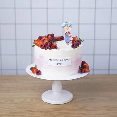 Торт «Юбилей бабушки» купить - новомосковск.сладкоежкин.рф
