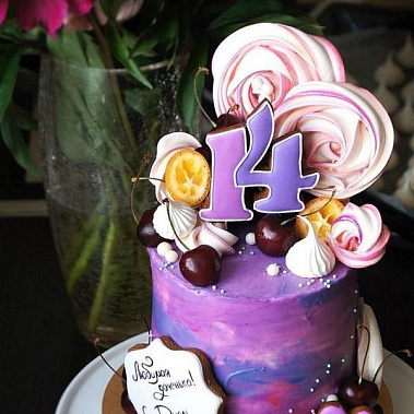 Торт "Любимой дочке" купить - новомосковск.сладкоежкин.рф