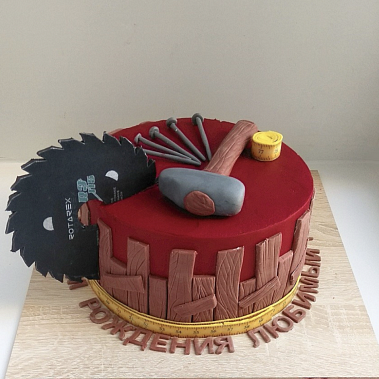Торт "Серьезному мужчине" купить - новомосковск.сладкоежкин.рф