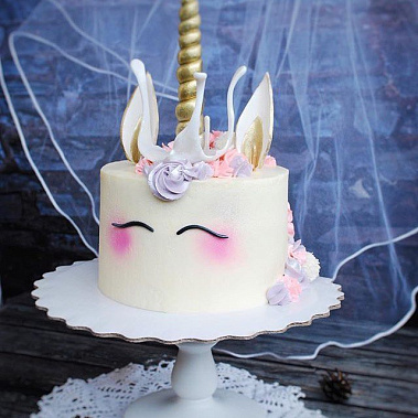 Торт "Единорожек" купить - новомосковск.сладкоежкин.рф