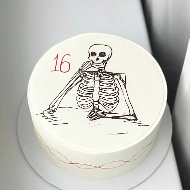 «Скелетный соблазн» купить - новомосковск.сладкоежкин.рф