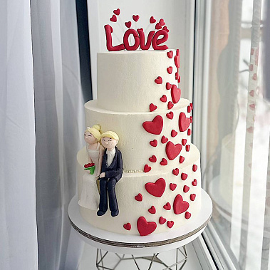 «Сладкий союз сердец» купить - новомосковск.сладкоежкин.рф