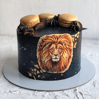 Торт "Лев" купить - новомосковск.сладкоежкин.рф