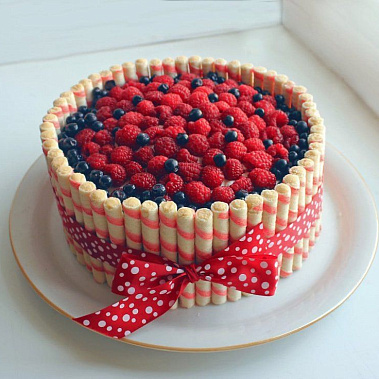 Торт "Вафельный" купить - новомосковск.сладкоежкин.рф