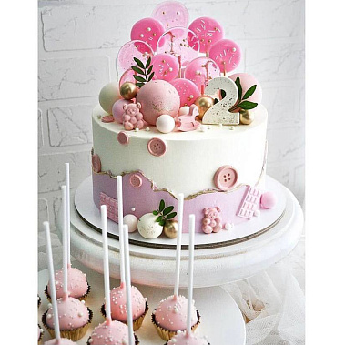 Торт "Пуговка" купить - новомосковск.сладкоежкин.рф