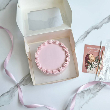 "Розовый веночек" купить - новомосковск.сладкоежкин.рф