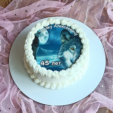 Торт «Волк» купить - новомосковск.сладкоежкин.рф