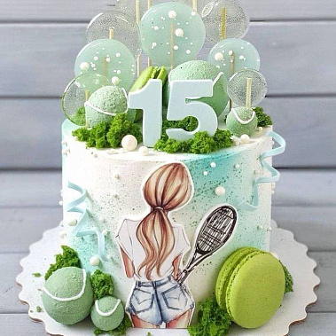 «Теннисистка» купить - новомосковск.сладкоежкин.рф