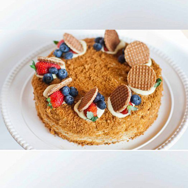 Медовик радость купить - новомосковск.сладкоежкин.рф