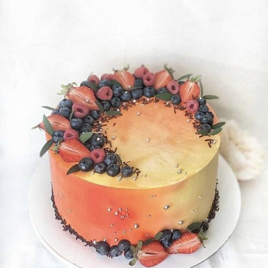 Торт «Закат» купить - новомосковск.сладкоежкин.рф