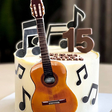 «Музыкальный торт» купить - новомосковск.сладкоежкин.рф