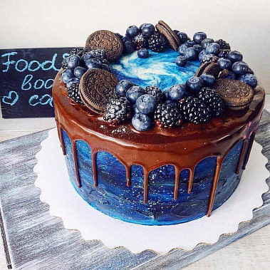 Торт "Космос" купить - новомосковск.сладкоежкин.рф