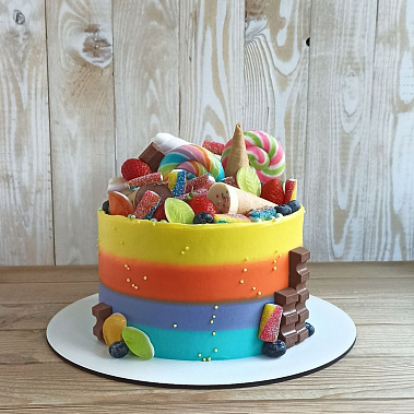 "Сладкая радуга" купить - новомосковск.сладкоежкин.рф